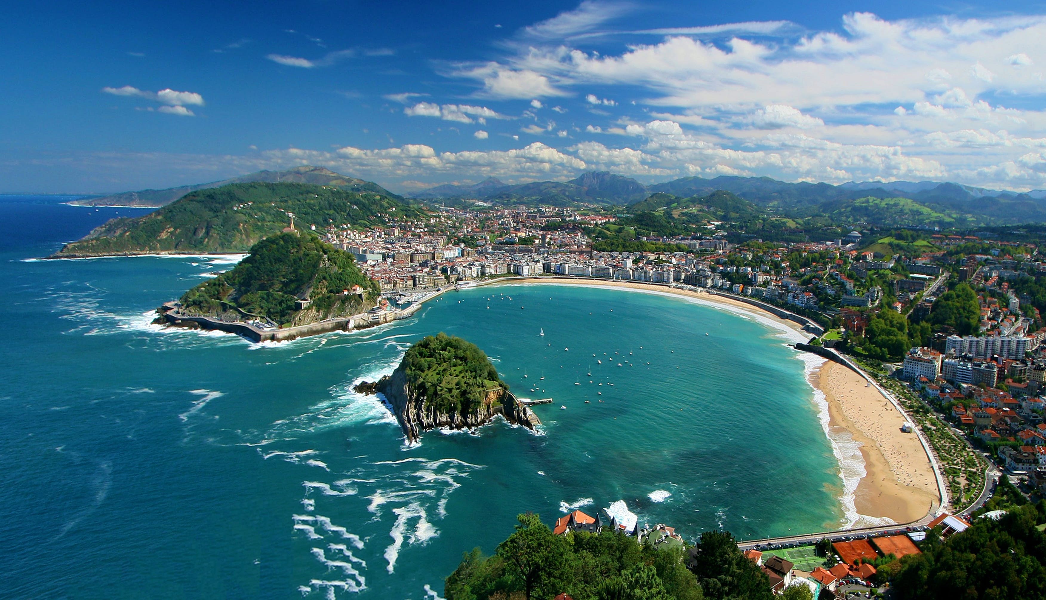 The best food in Spain is known to be found in san sebastián